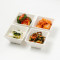 Kimchi Platter Four Different Kimchis