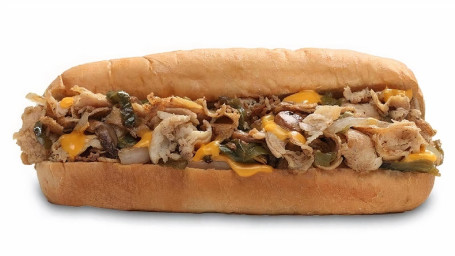 Chicken Cheesesteak All-The-Way (Select To Choose Your Size)