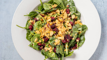 Full Cranberry Spinach Salad