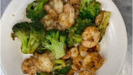 C07. Side Shrimp With Broccoli