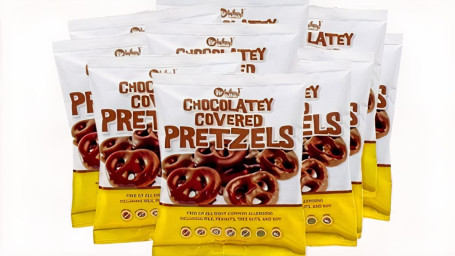 Allergen Friendly Chocolate Covered Pretzels