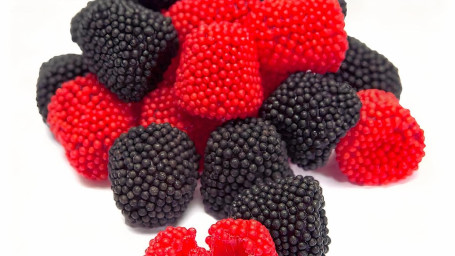 Jelly Raspberries And Blackberries