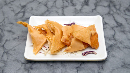 Crispy Won Ton (6) Zhà Yún Tūn