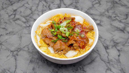 Chilli Beef Noodle Soup Là Niú Tāng Miàn