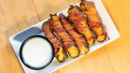 Bacon-Wrapped Jalapenos (App)