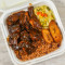 Oxtails Chicken Combo