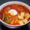Singaporean Curry Mee with Egg Noodles xīn jiā pō kā lí lā shā miàn （dàn miàn）