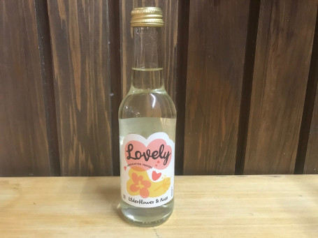 Lovely Drinks Elderflower Rose