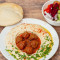 Moroccan Meatballs (Halal) Hummus Meal