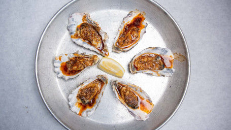 A5. Steamed Oysters (6)