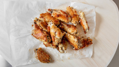Skillet-Baked Chicken Wings
