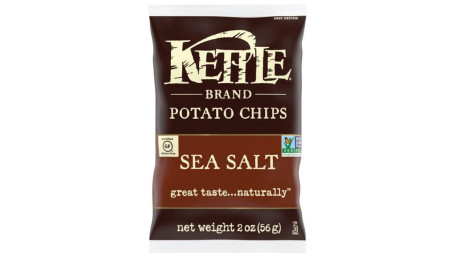 Chipsy Z Solą Morską Kettle 2 Uncje