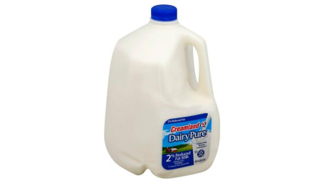 Milk 2% One Gallon Brand May Vary
