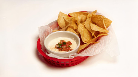 Salsa, Queso Chips