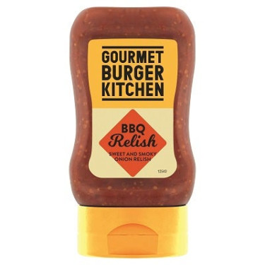 Gbk Bbq Relish (Bottle)