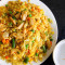 Dry Curry Chicken Vege Fried Rice