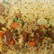Dry Curry Beef Vege Fried Rice