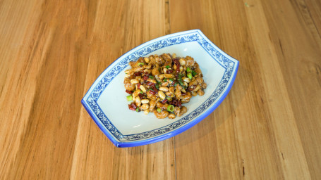 Kung Pao Chicken (Mildly Spicy)