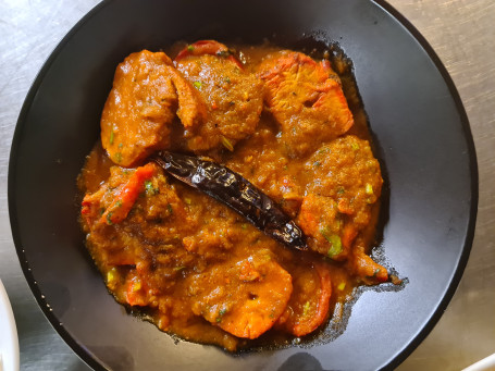 South Indian Mustard And Red Chilli Chicken