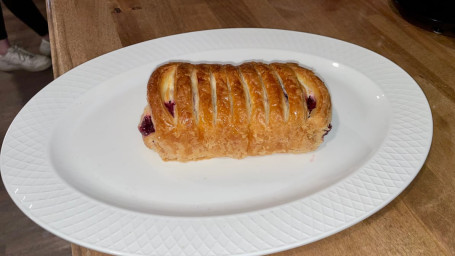 Cherry And Cheese Pastry