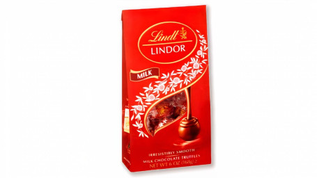 Lindt Lindor Milk Chocolate Truffle 6Oz