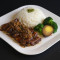 En15. Pork Preserved Vegetable On Rice Zhāo Pái Méi Cài Kòu Ròu Fàn