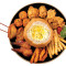 Jīn Dà Rén Chuàn Shāo Pīn Pán Oven X Air Fried Chicken Fondue Combo