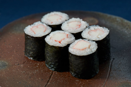 Xiè Liǔ Xiǎo Juǎn (6 Jiàn Crab Stick Roll (6 Pcs.