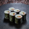 Sān Wén Yú Qīng Guā Xiǎo Juǎn (6Jiàn Salmon Cucumber Roll (6 Pcs.