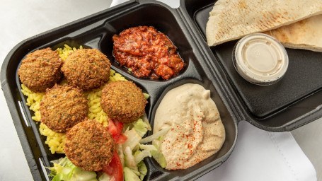 Falafel Plate- Made Fresh Daily