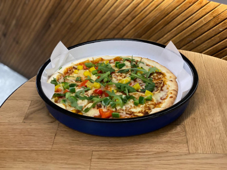 Diced Halloumi Mixed Peppers Pizza