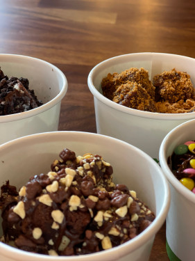 Loaded Brownies: Crunchie