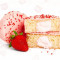 Strawberries Cream No Name Cake