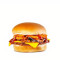 Plnt Mushroom Bbq Bacon Burger