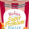 Richie's Super Premium Italian Ice Cherry 10 Oz