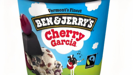 Ben Jerry's Pint Ice Cream Cherry Garcia