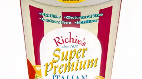 Richie's Super Premium Italian Ice Lemon 10 Oz