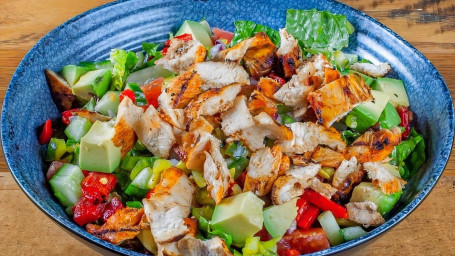 Juicy Jay Chicken Chopped Salad