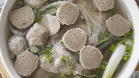 Filet Meatballs Pho Tai Bo Vien