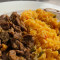 Rice And Beans With Meat