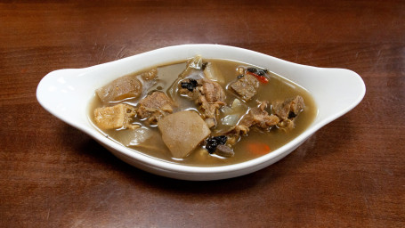 Portion Of Goat Stew