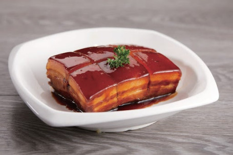 Wài Pó Hóng Shāo Ròu Braised Pork Belly In Shanghai Style