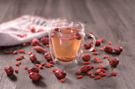 Qǐ Zi Hóng Zǎo Chá Wolfberry Tea With Red Date (Hot)