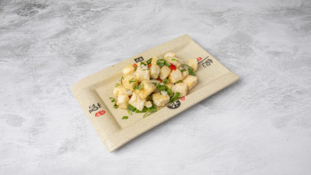 Crispy Fried Bean Curd With Salt And Pepper Jiāo Yán Dòu Fǔ