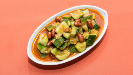 Smacked Cucumber In Hot Garlic Sauce Dà Dāo Pāi Huáng Guā