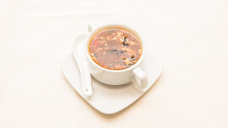 Traditional Sichuan Hot And Sour Soup Sì Chuān Suān Là Tāng