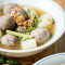 Homemade Beef Meatballs In Soup Jìng Shǒu Dǎ Niú Wán Tāng
