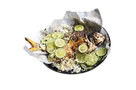 Lemongrass Grilled Whole Fish Xiāng Máo Shāo Yú