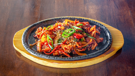 Stir Fried Spicy Pork Belly