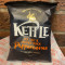 Kettle Crisps Sea Salt Crushed Black Peppercorn